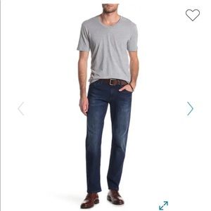 Mavi Men’s Zach Straight Leg Jeans